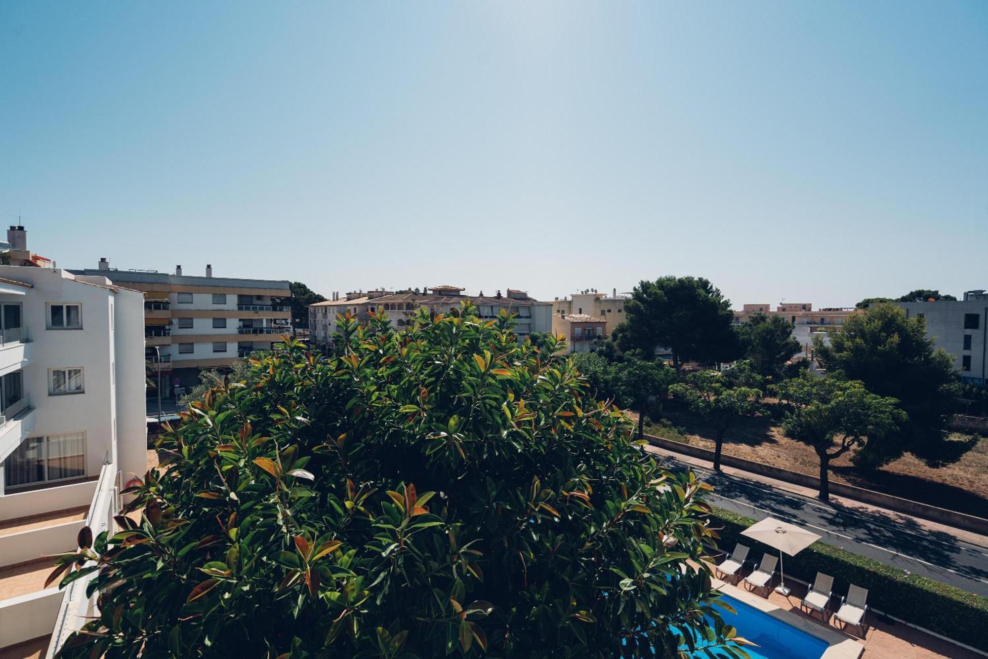 ホテル Thb Dos Playas - Adults Only カラ・ラトハダ エクステリア 写真